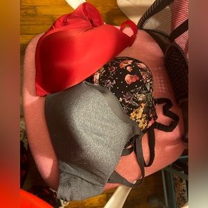 3 Torrid 46D bra’s in excellent condition